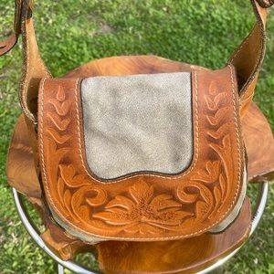 Patricia Nash from the striped leather collection